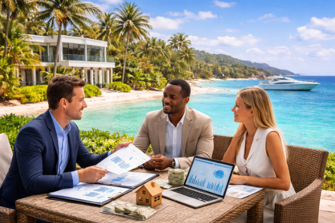 Business offshore banking services in Anguilla by First Anguilla Trust Company Limited